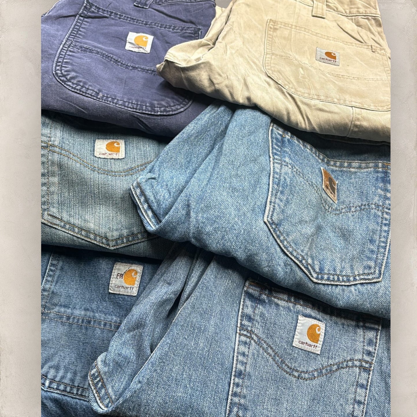 Carhartt en Dickies mix (25 stuks)
