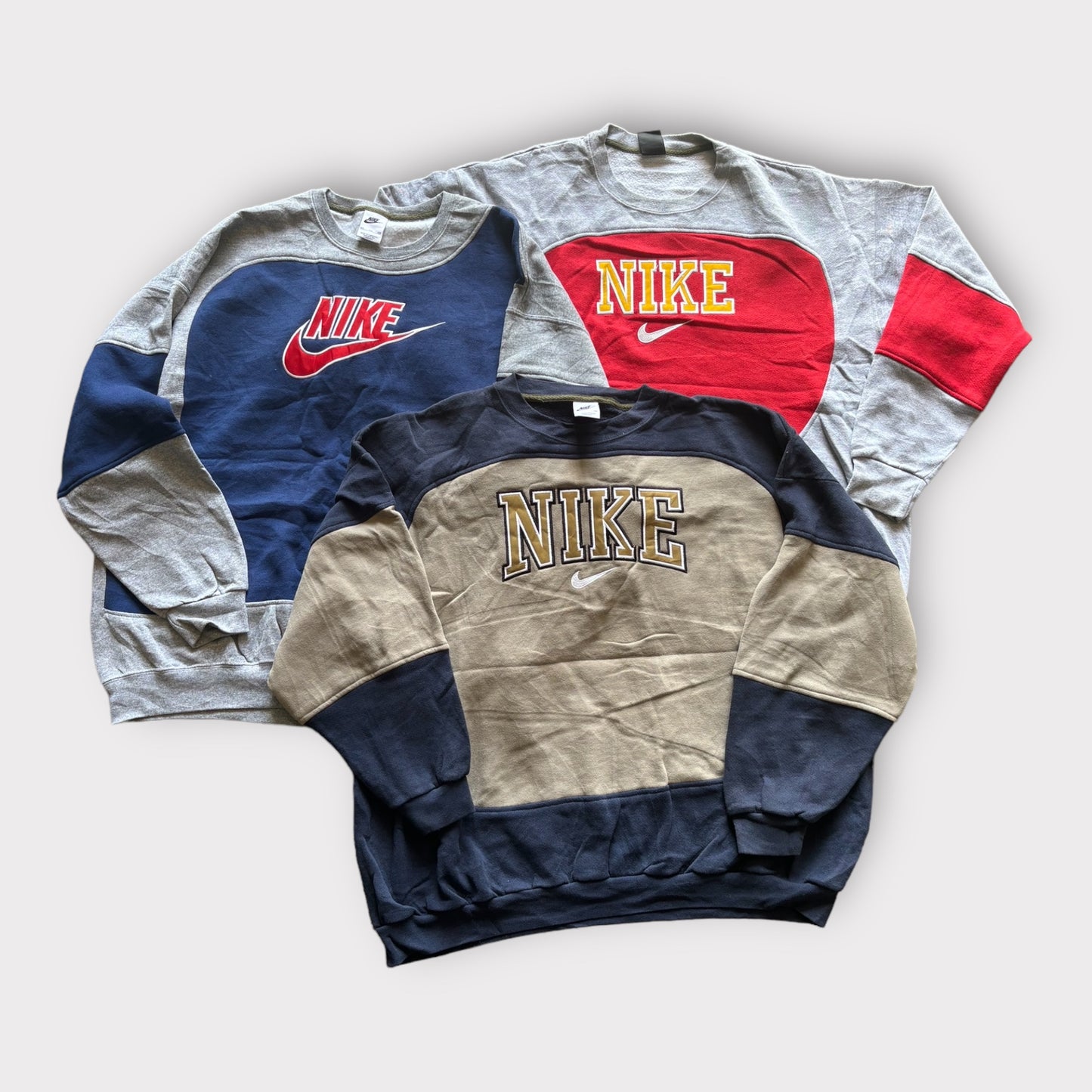 Reworked sweaters and hoodies (25 pieces)