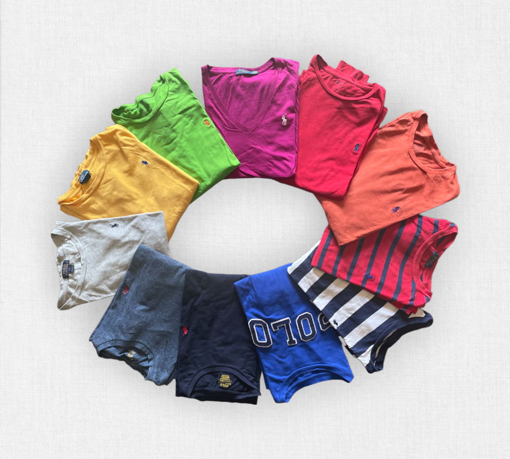 Vintage ralph lauren t-shirts.