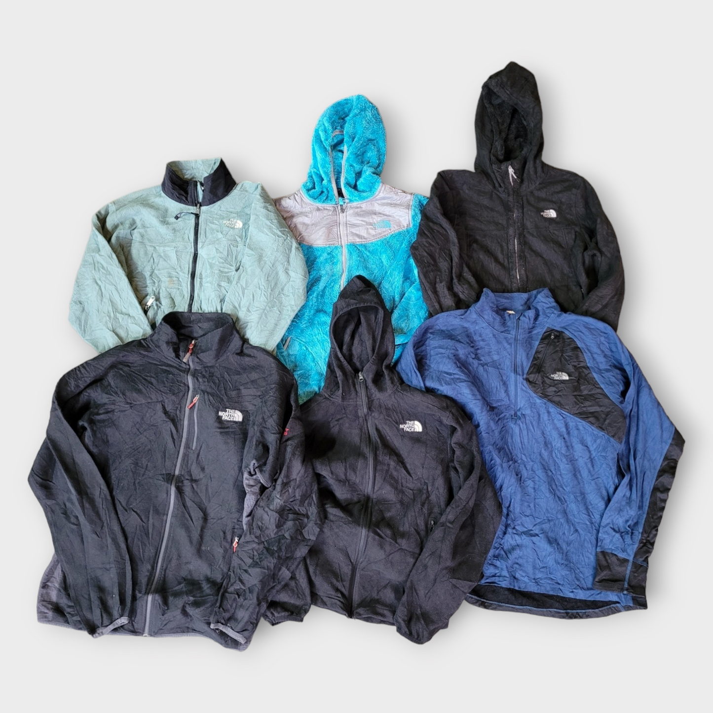 The North Face Fleeces (25 pieces)