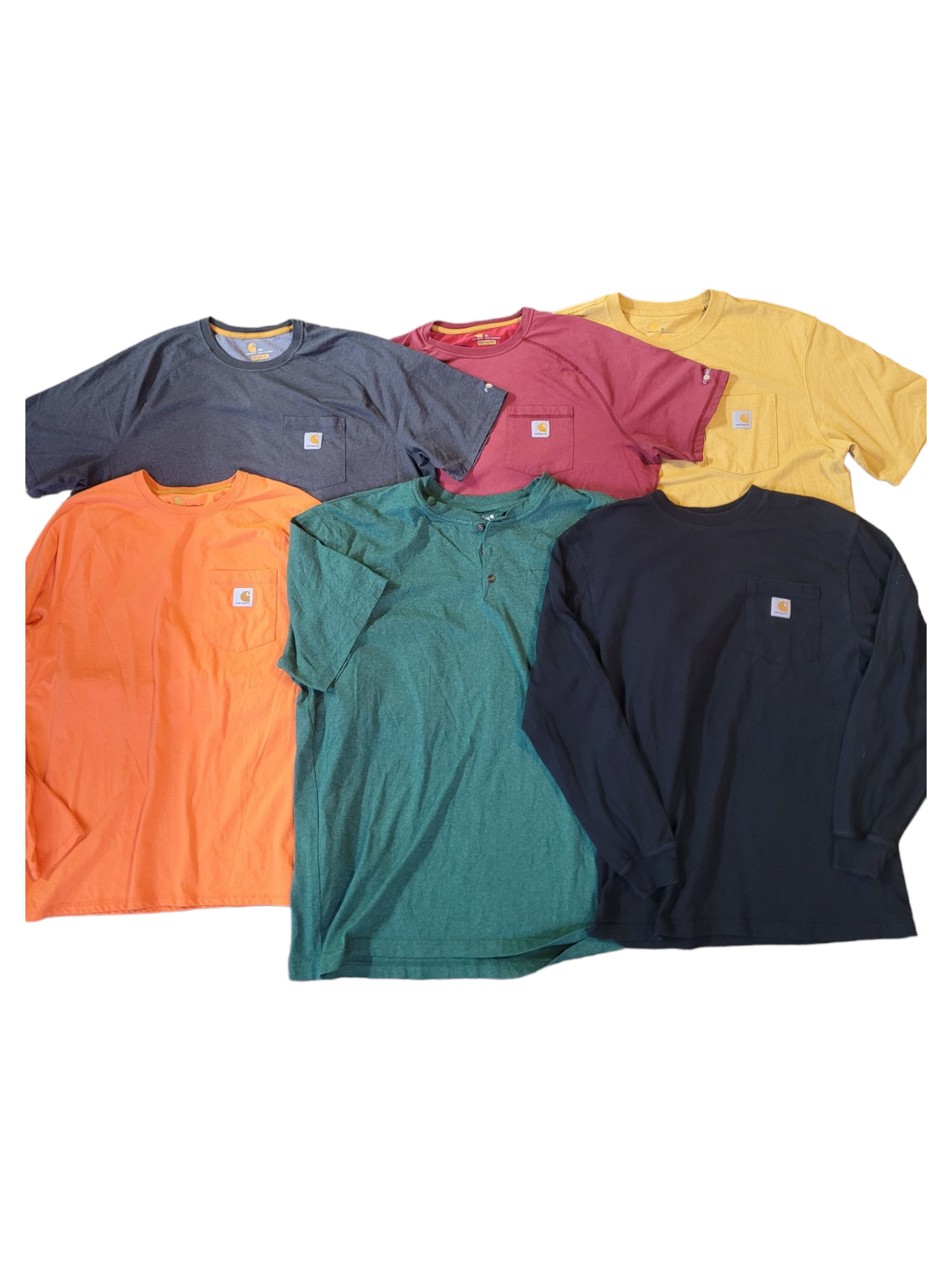 Carhartt en Dickies mix (25 stuks)