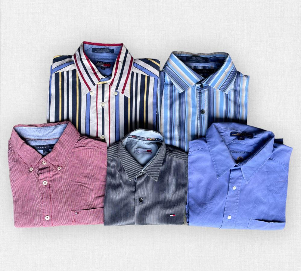 Vintage Tommy Hilfiger overhemden.