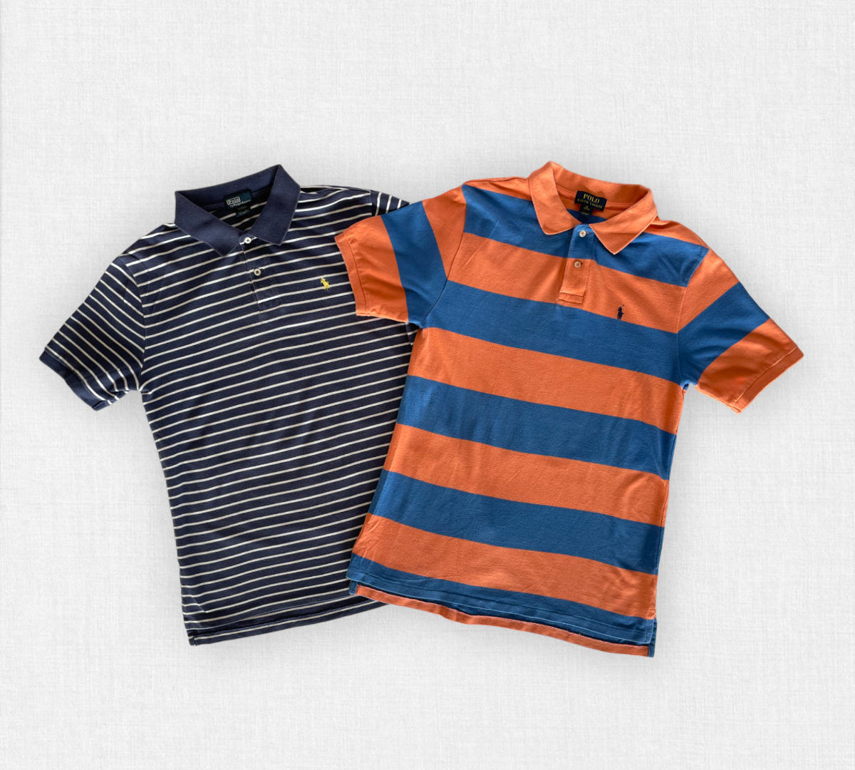 Vintage Ralph Lauren polo's.