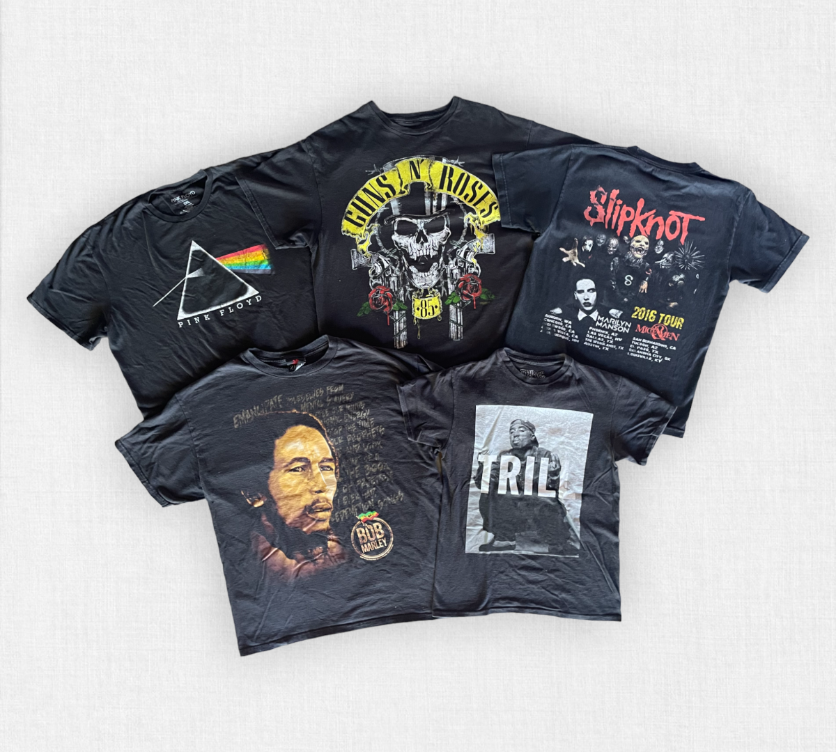 Buy vintage and second-hand rock band t-shirts ONE wholesale – ONEvintagewholesale