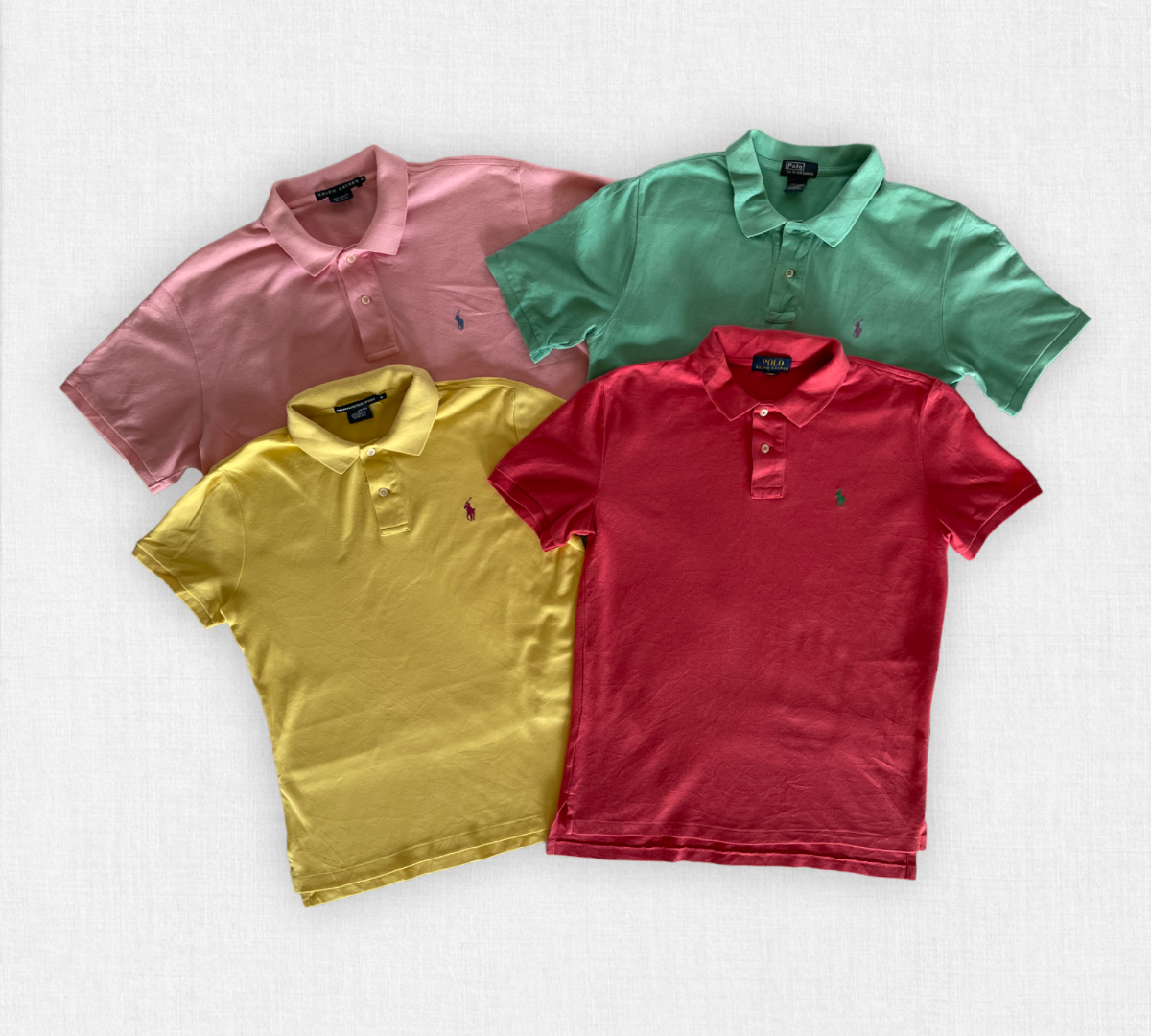 Vintage Ralph Lauren polo's