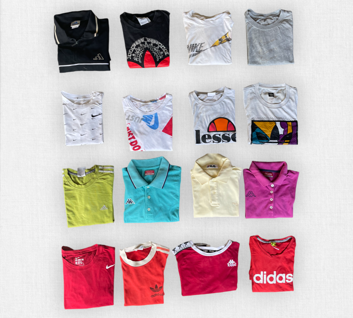 Sport merken t-shirts vintage.