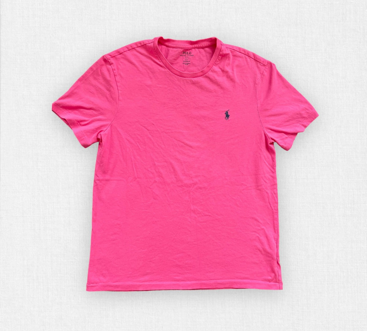 Ralph Lauren t-shirts tweedehands.
