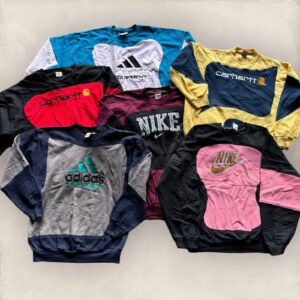 Reworked Branded sweatshirts