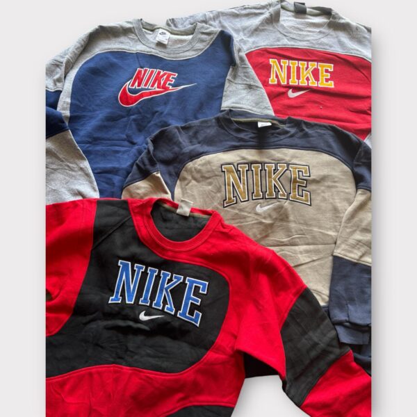 Reworked branded sweatshirts 3