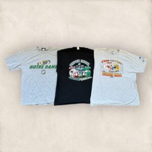 Vintage USA sports T-shirts