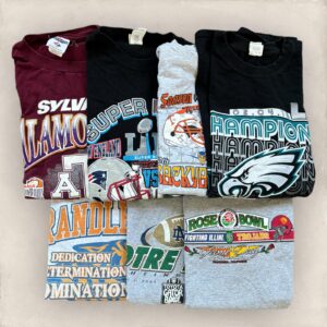 Vintage USA sports T-shirts