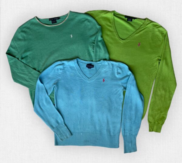 Vintage en 2de hands Ralph Lauren knitwear