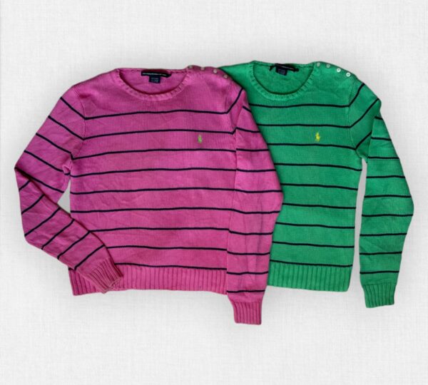 Vintage en 2de hands Ralph Lauren knitwear 2
