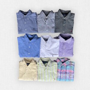Vintage en 2de hands Ralph Lauren overhemden 1