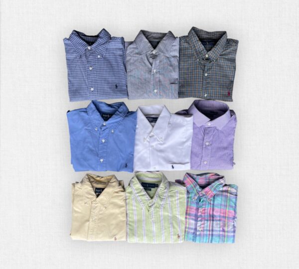 Vintage en 2de hands Ralph Lauren overhemden 1