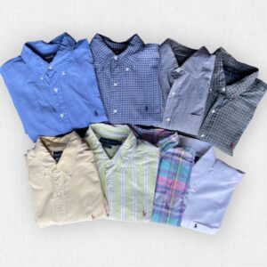 Vintage en 2de hands Ralph Lauren overhemden 2