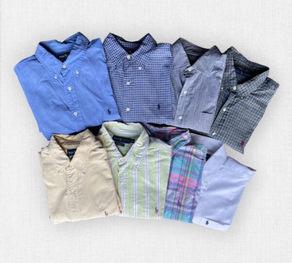 Vintage en 2de hands Ralph Lauren overhemden 2