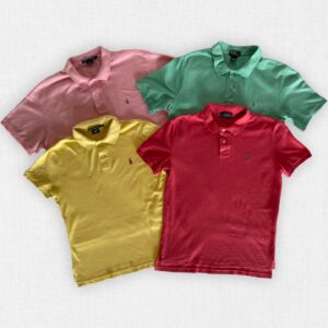 Vintage en 2de hands Ralph Lauren polo's 2