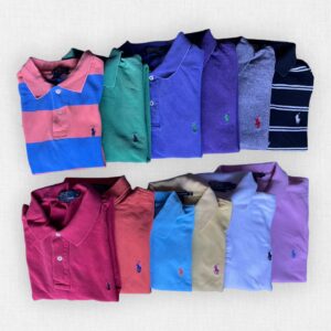 Vintage en 2de hands Ralph Lauren polo's 1