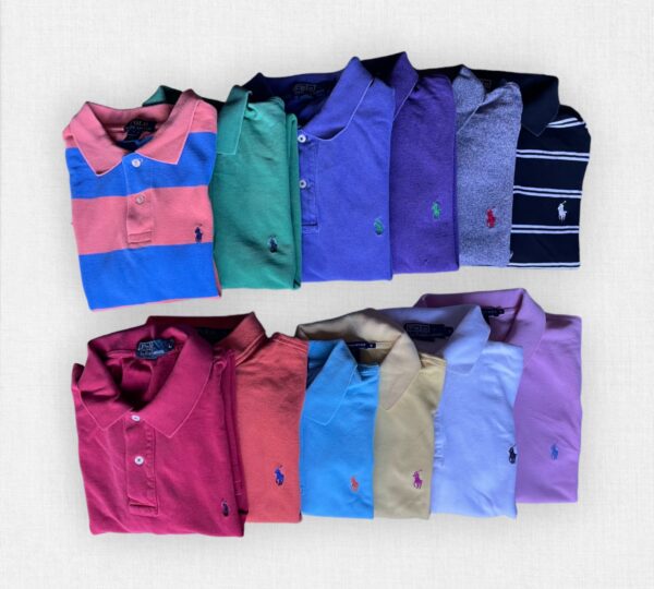Vintage en 2de hands Ralph Lauren polo's 1