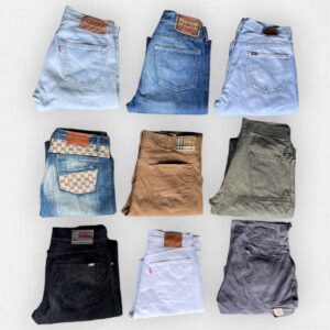 Vintage en 2de hands branded jeans