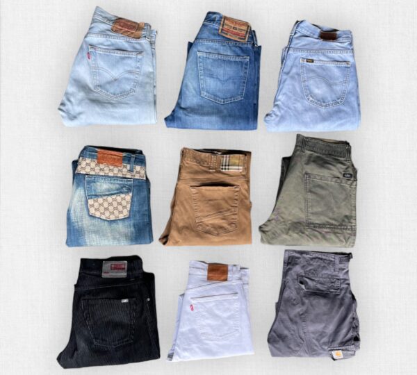 Vintage en 2de hands branded jeans