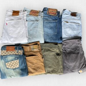 Vintage en 2de hands branded jeans