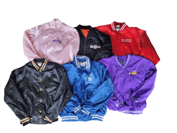 Nylon sports jackets (25 stuks)