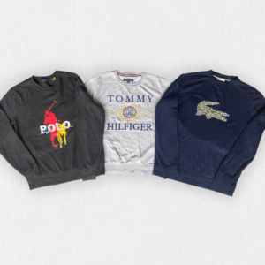 Ralph Lauren Lacoste en Tommy Hilfiger mix (30 stuks)