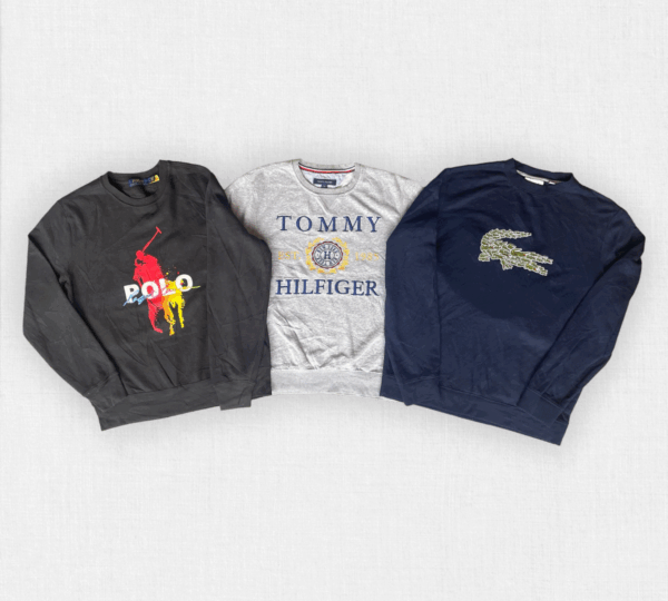 Ralph Lauren Lacoste en Tommy Hilfiger mix (30 stuks)