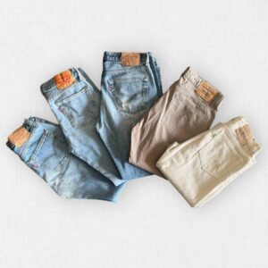 Levi's broeken & jeans (25 stuks)
