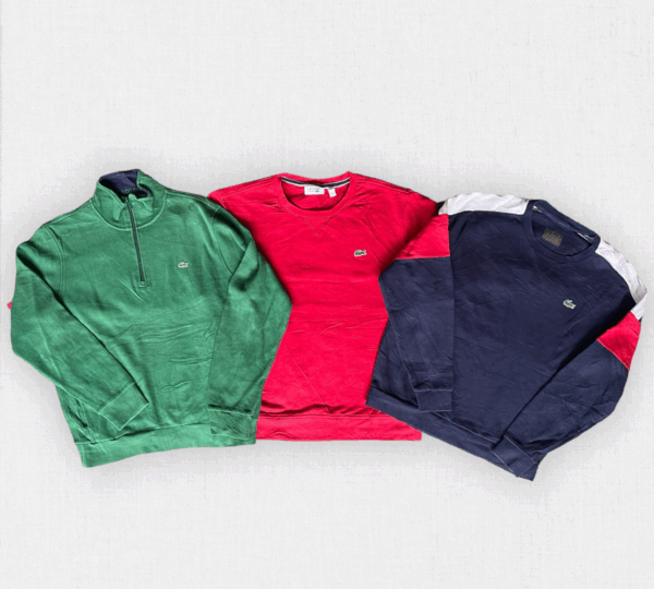 Lacoste truien (25 stuks)