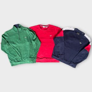 Lacoste sweaters