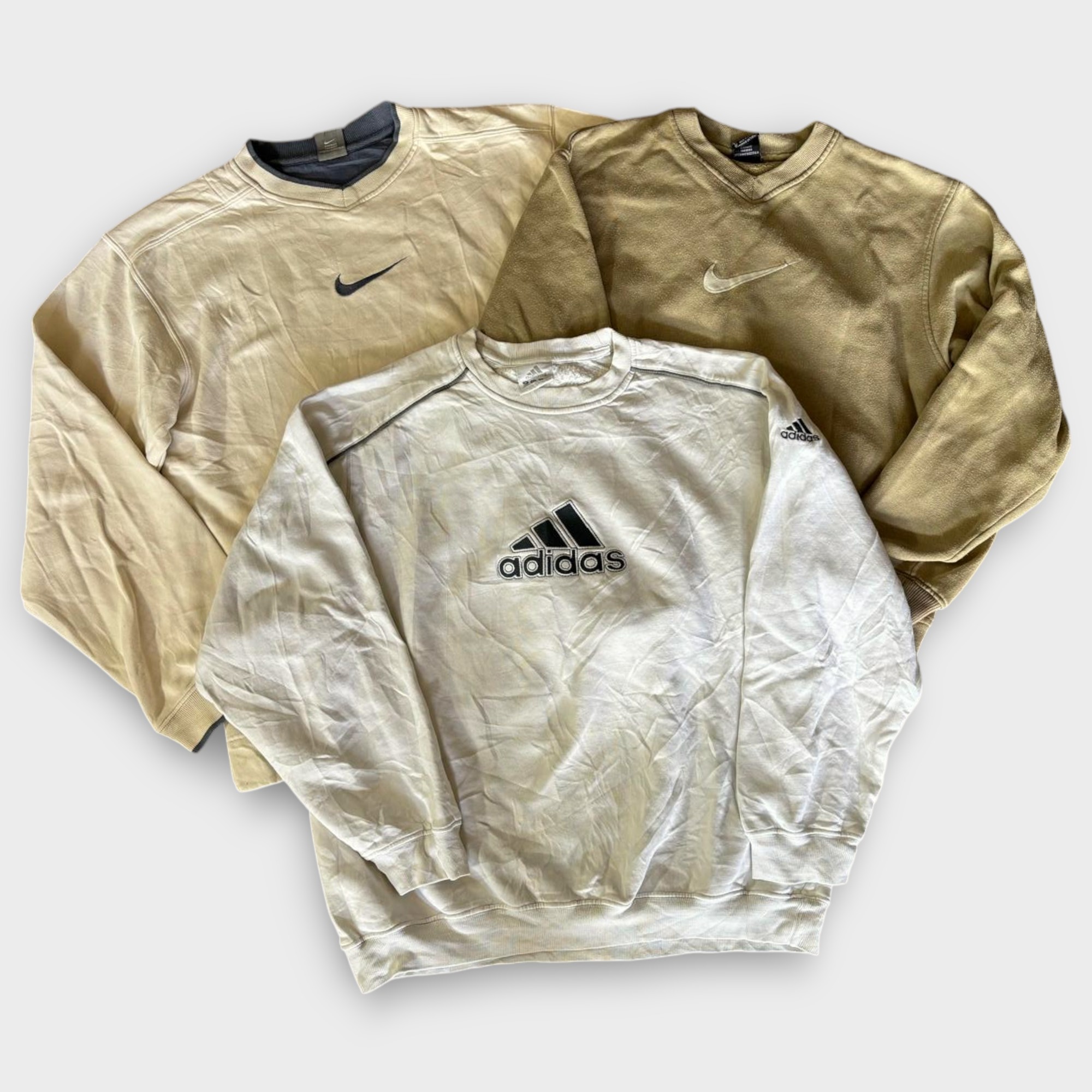 Vintage sweater van sportmerken