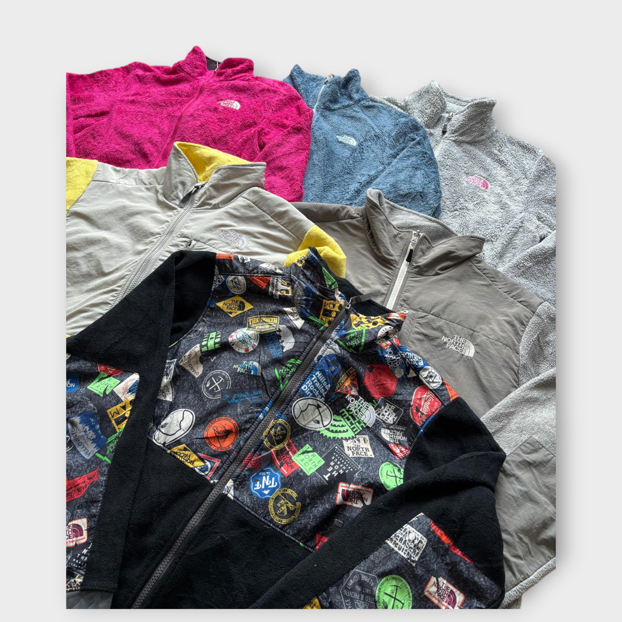 The North Face Fleeces