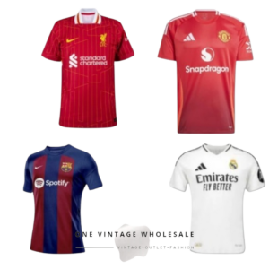 Vintage en tweedehands Football shirts